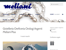 Tablet Screenshot of meliani.com